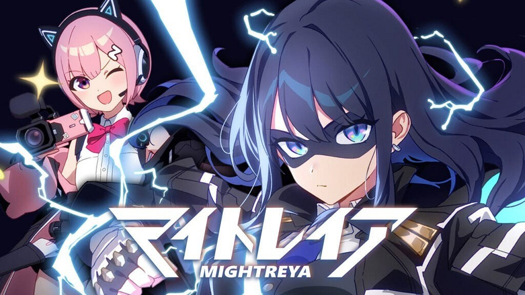 美少女超級英雄動作冒險遊戲《MIGHTREYA》公布 美少女超級英雄動作冒險遊戲《MIGHTREYA》公布