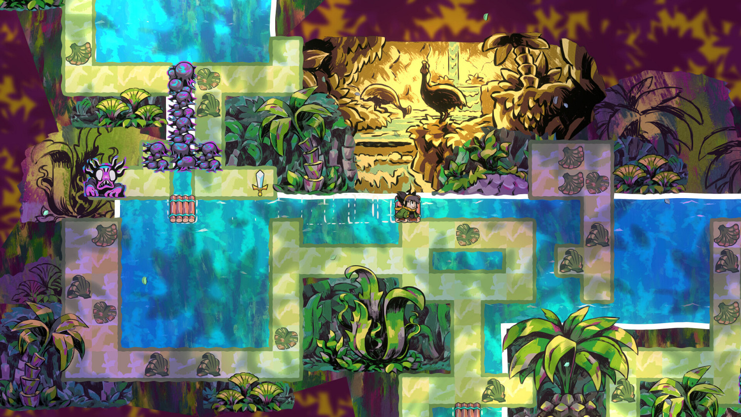 網格導向冒險遊戲《編織者:角色謎題冒險》現已在Steam平台正式推出 獲好評 網格導向冒險遊戲《編織者:角色謎題冒險》現已在Steam平台正式推出 獲好評