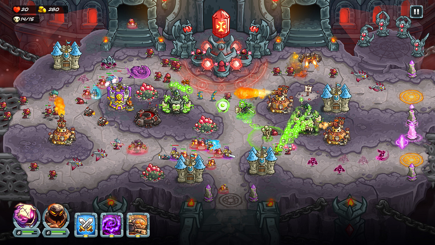 經典塔防遊戲新作《王國保衛戰5:聯盟》正式推出 Steam平台獲特別好評 經典塔防遊戲新作《王國保衛戰5:聯盟》正式推出 Steam平台獲特別好評