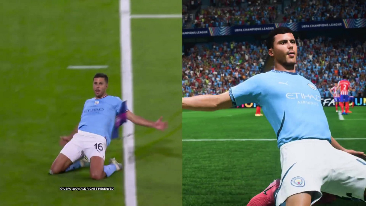 《EA Sports FC 25》深入探討遊戲玩法預告片 《EA Sports FC 25》深入探討遊戲玩法預告片