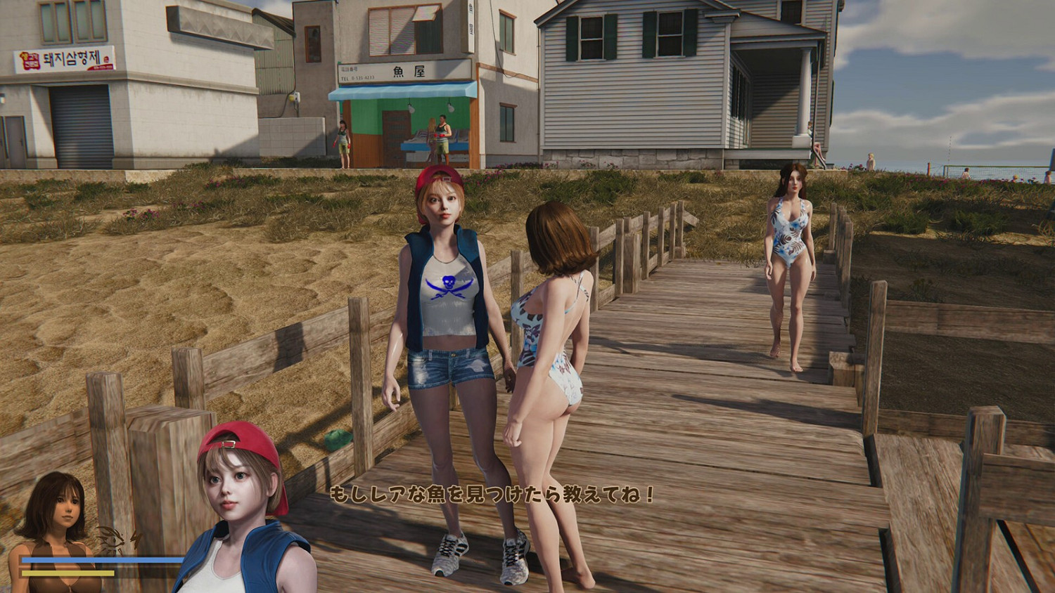 《游泳少女黛西》在Steam發售 泳裝少女海灘打鬥 《游泳少女黛西》在Steam發售 泳裝少女海灘打鬥