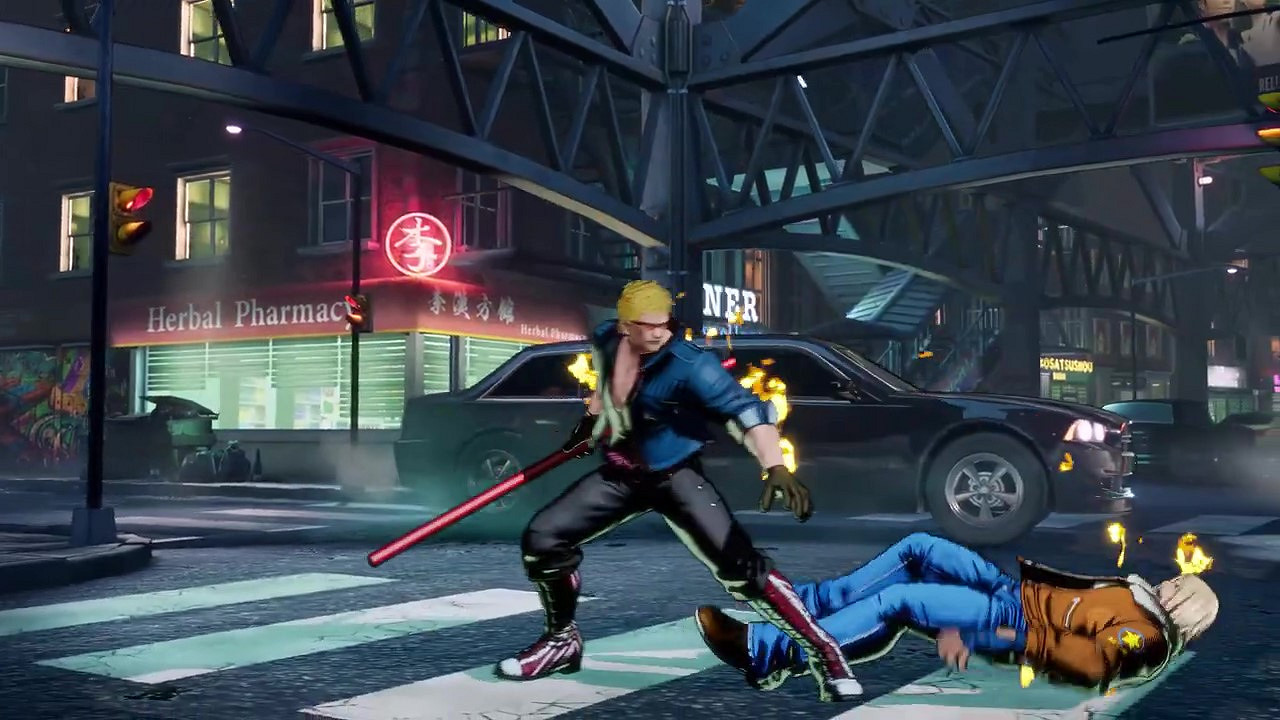 《餓狼傳說》比利·凱恩預告 2025年上半年發售 《餓狼傳說》比利·凱恩預告 2025年上半年發售