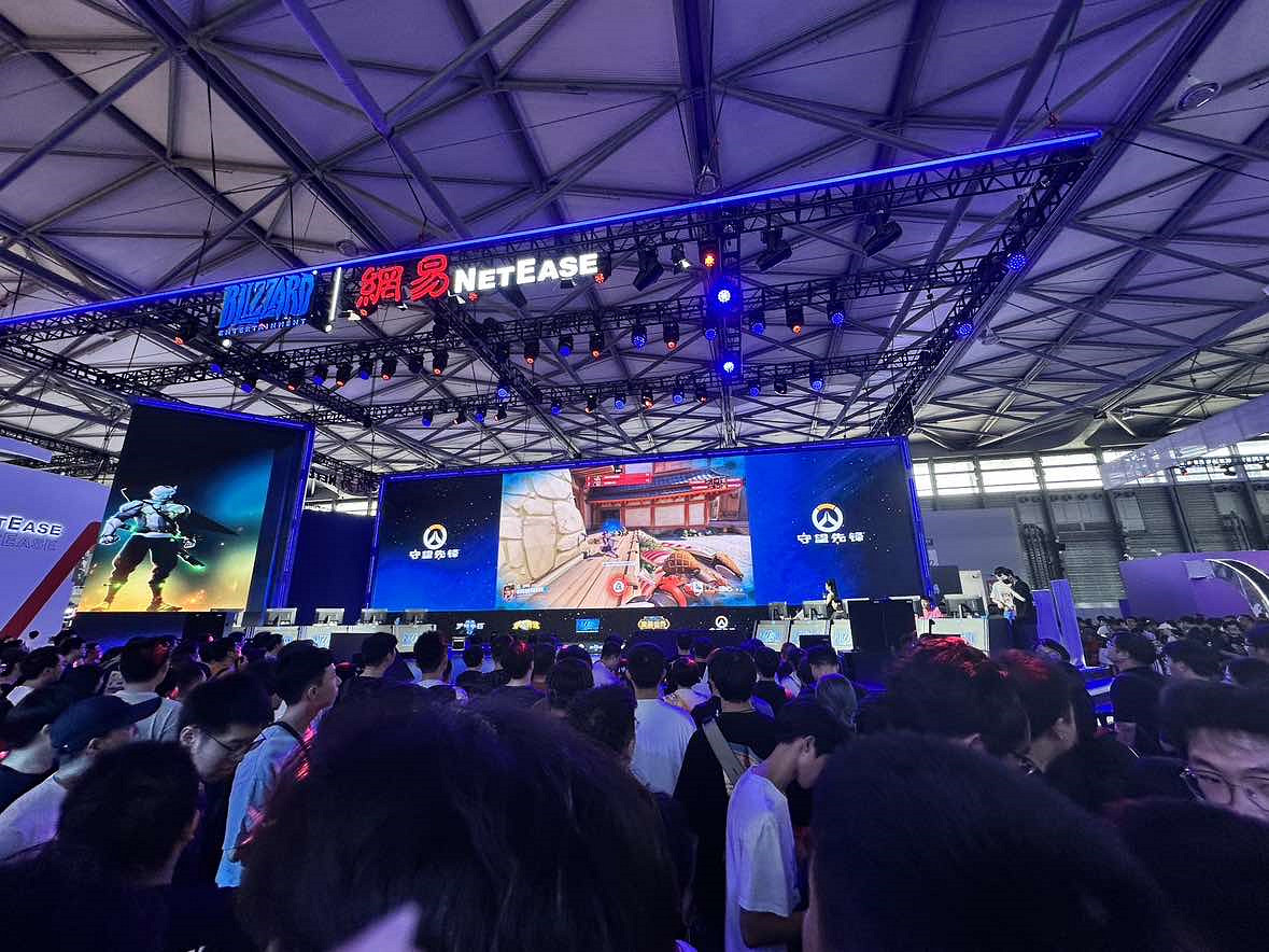 CJ24：網易《鬥陣特攻》點燃現場，電競魅力再升級