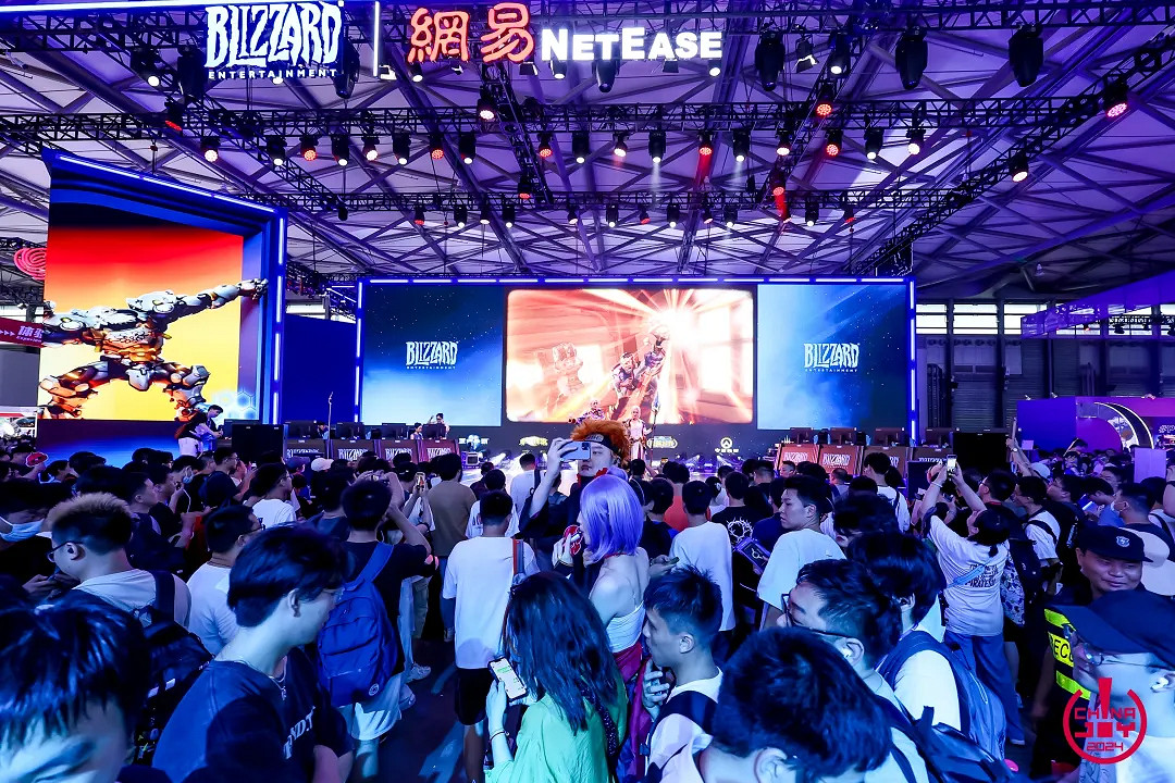 初心“遊”在,精彩無限!2024年第二十一屆ChinaJoy盛大開幕! 初心“遊”在,精彩無限!2024年第二十一屆ChinaJoy盛大開幕!