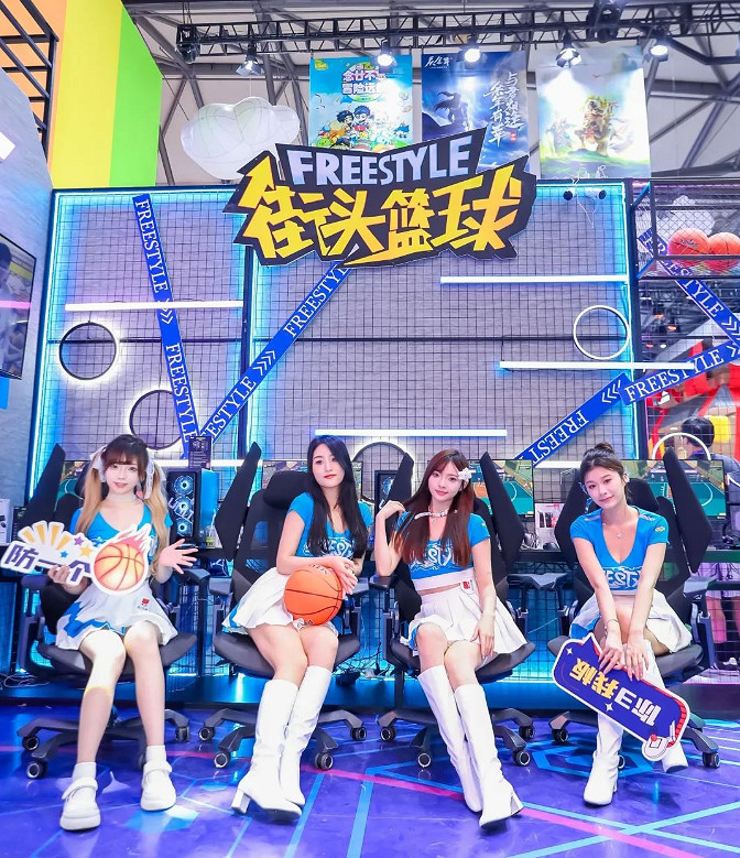 Nobody響起夢回2005 《街頭籃球》ChinaJoy首日火爆開場 Nobody響起夢回2005 《街頭籃球》ChinaJoy首日火爆開場