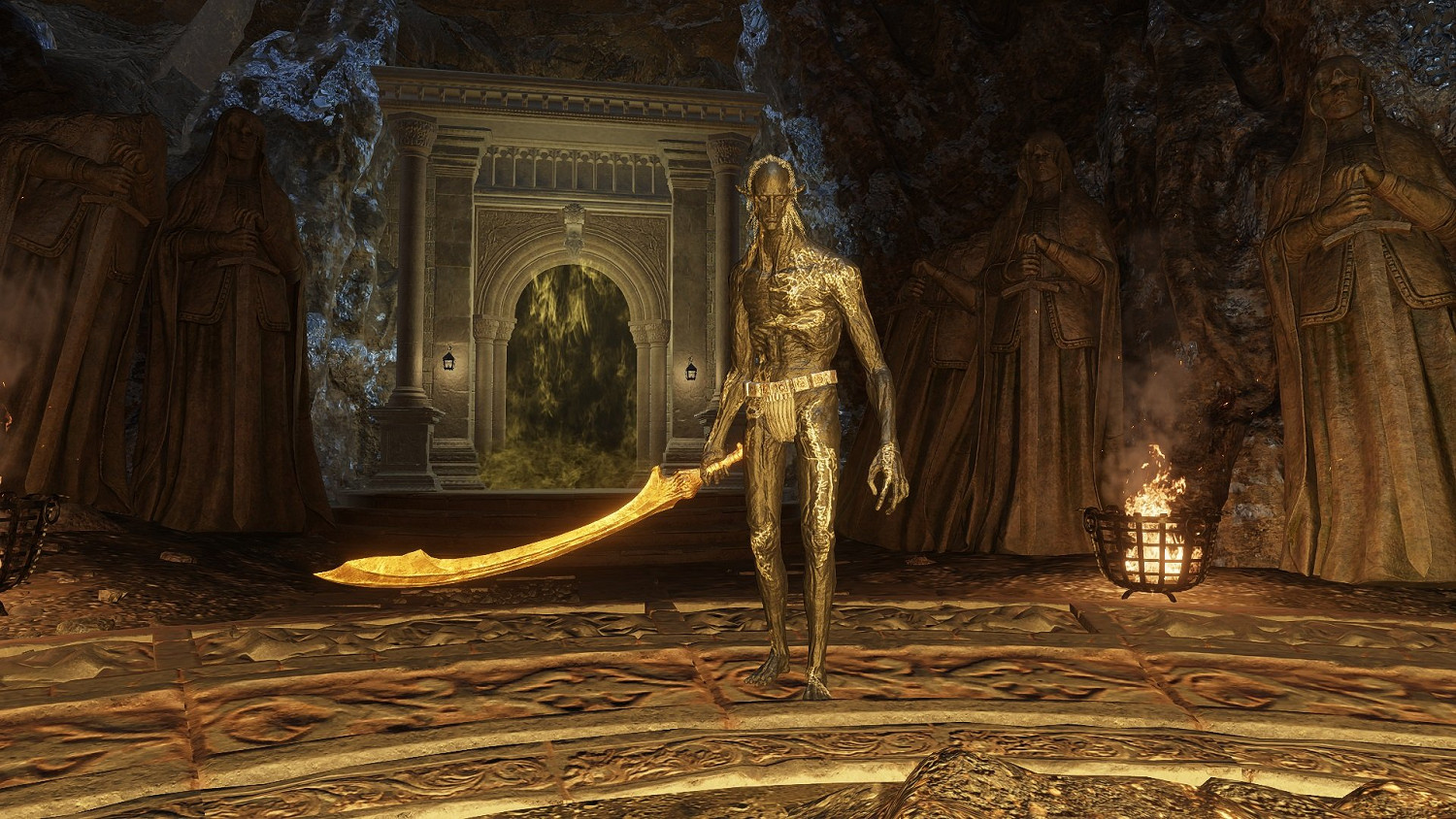 《艾爾登法環》亞壇高原石膚黑王Boss圖鑒 《艾爾登法環》亞壇高原石膚黑王Boss圖鑒