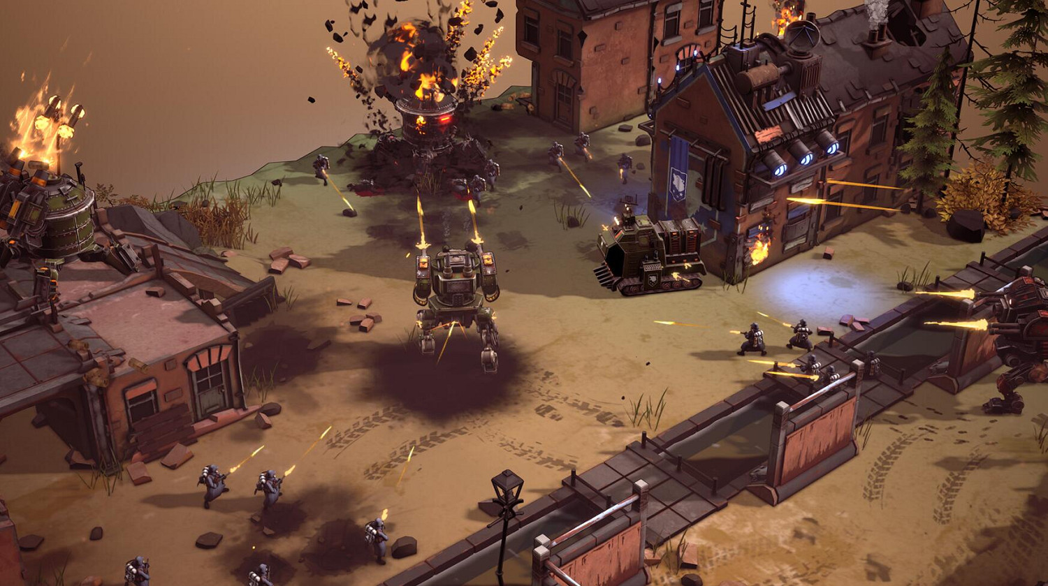 機甲肉鴿策略遊戲《鐵鏽風雲》在Steam推出免費試玩版 機甲肉鴿策略遊戲《鐵鏽風雲》在Steam推出免費試玩版