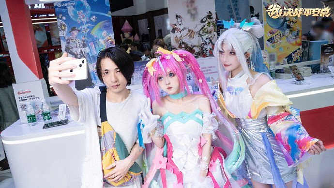 CJ24：《平安京》絕美COS互動！不知火、桃花妖超好看
