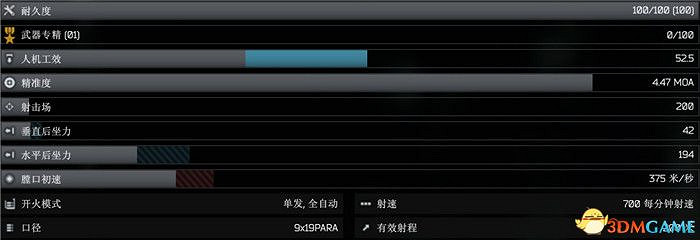 《逃離塔科夫》全武器圖鑒 全武器外觀及屬性參數一覽 《逃離塔科夫》全武器圖鑒 全武器外觀及屬性參數一覽