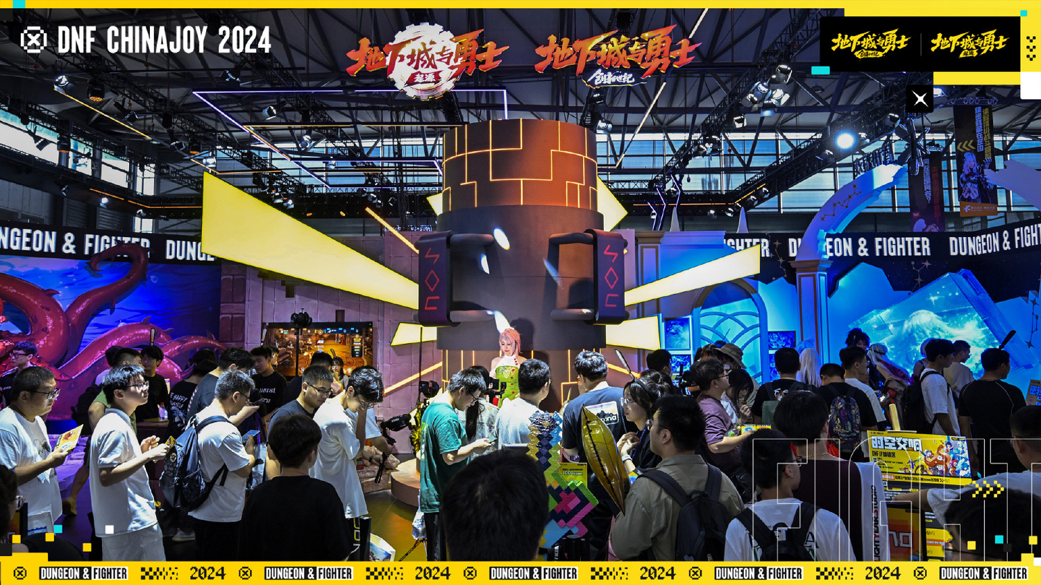 CJ24:《地下城與勇士》首日返圖 超多COS水靈可愛! CJ24:《地下城與勇士》首日返圖 超多COS水靈可愛!