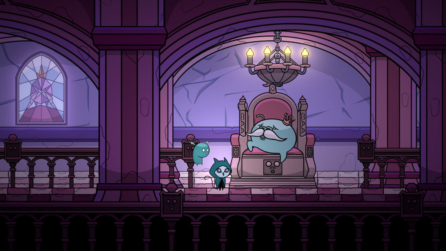 手繪風類銀河戰士惡魔城遊戲《Aestik》 8月26日發售