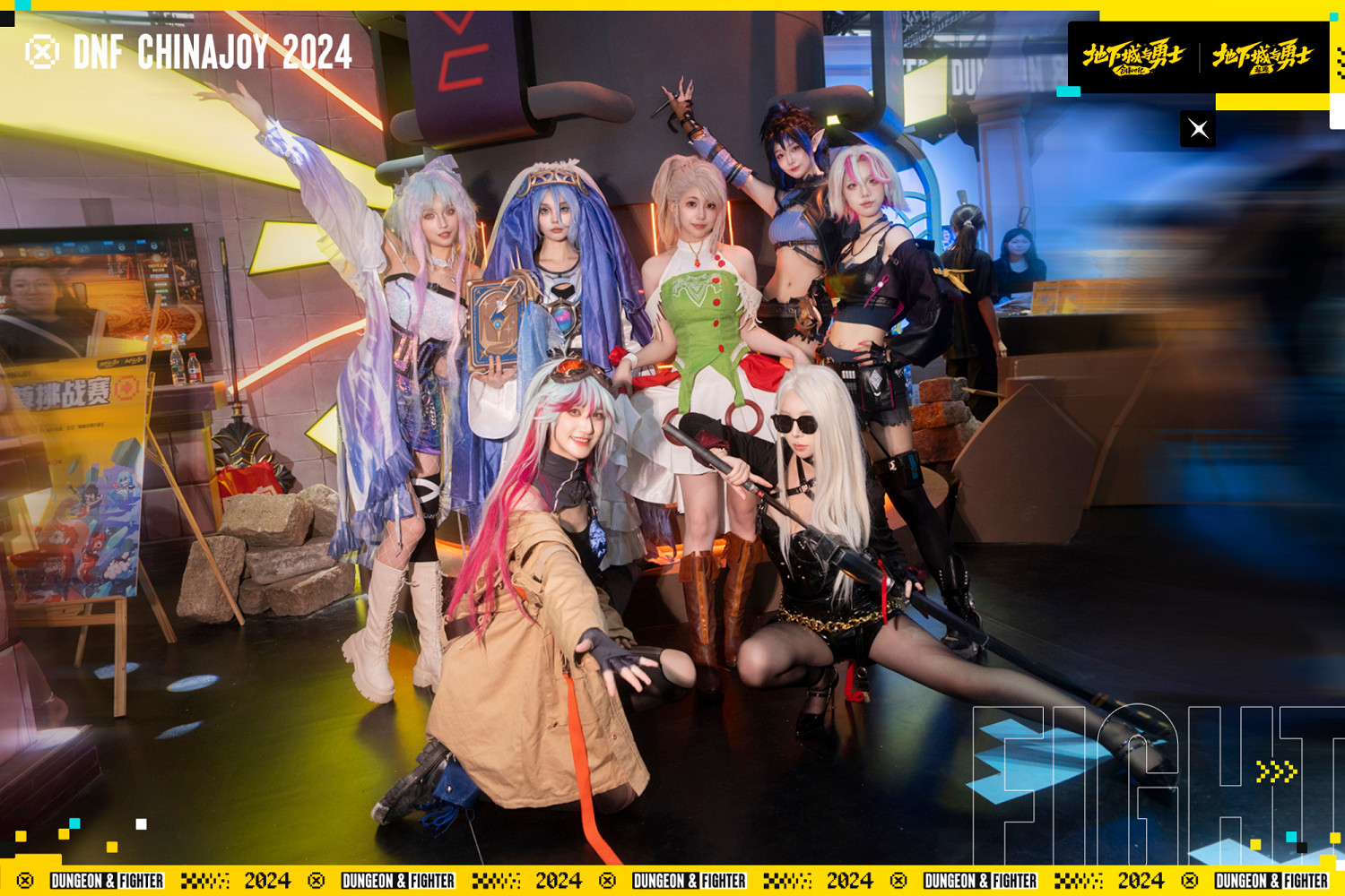 CJ24:《地下城與勇士》首日返圖 超多COS水靈可愛! CJ24:《地下城與勇士》首日返圖 超多COS水靈可愛!