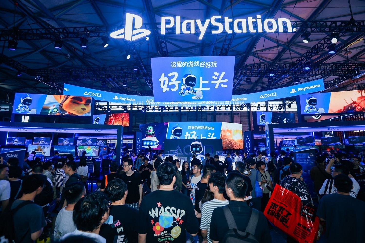 PlayStation精彩亮相ChinaJoy 2024，攜近30款PS5遊戲引爆玩家熱情