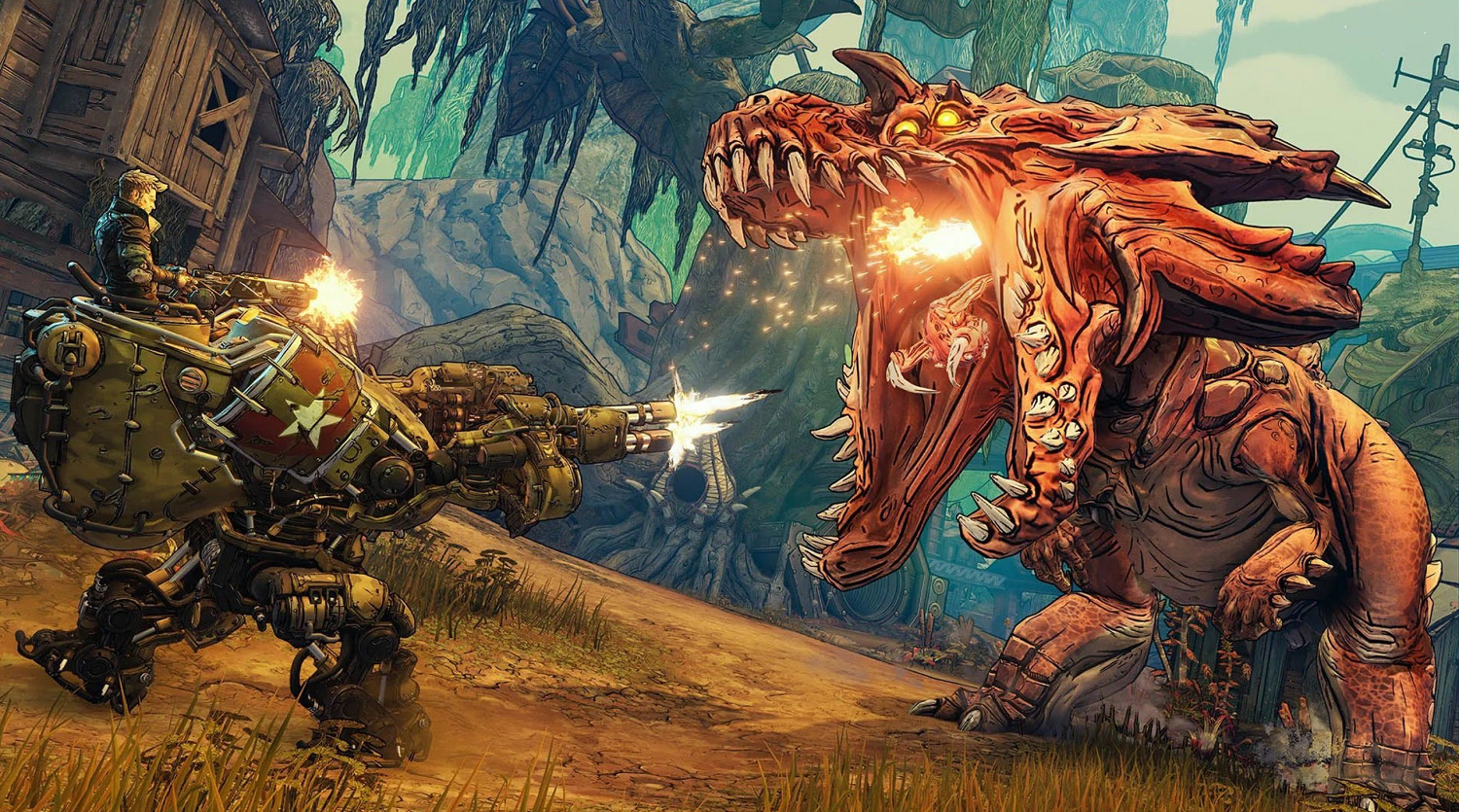 Kotaku:Gearbox已被決定出售給另一家公司 3月公開 Kotaku:Gearbox已被決定出售給另一家公司 3月公開