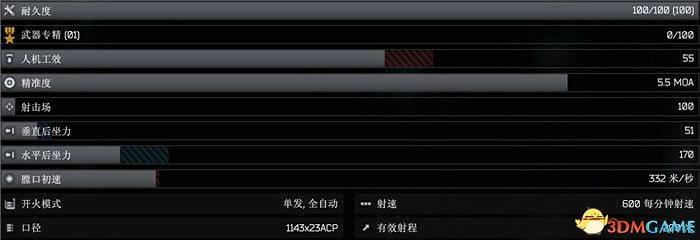 《逃離塔科夫》全武器圖鑒 全武器外觀及屬性參數一覽 《逃離塔科夫》全武器圖鑒 全武器外觀及屬性參數一覽