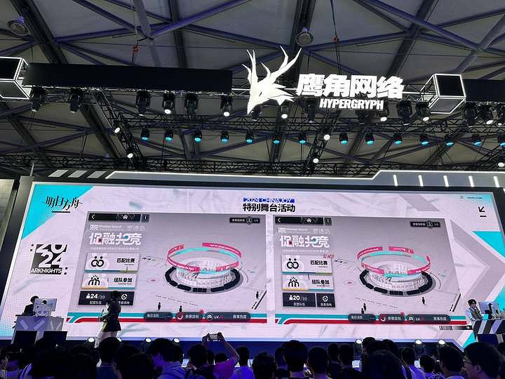 CJ24：二次元魂出擊！鷹角網路攜《明日方舟》亮相