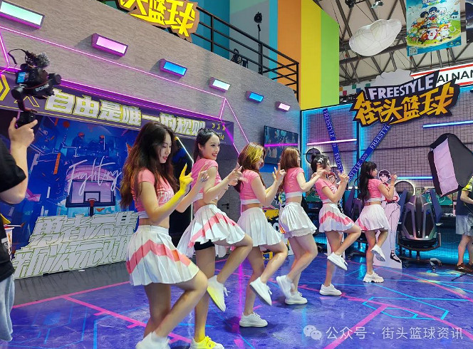 Nobody響起夢回2005 《街頭籃球》ChinaJoy首日火爆開場 Nobody響起夢回2005 《街頭籃球》ChinaJoy首日火爆開場