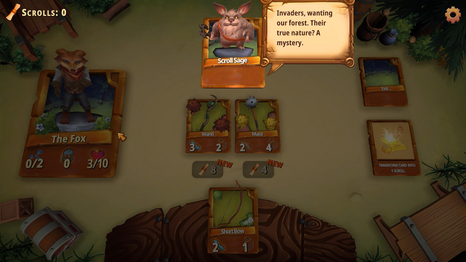 Roguelike翻牌冒險遊戲《Forest Dump》Steam頁面 明年發售 Roguelike翻牌冒險遊戲《Forest Dump》Steam頁面 明年發售