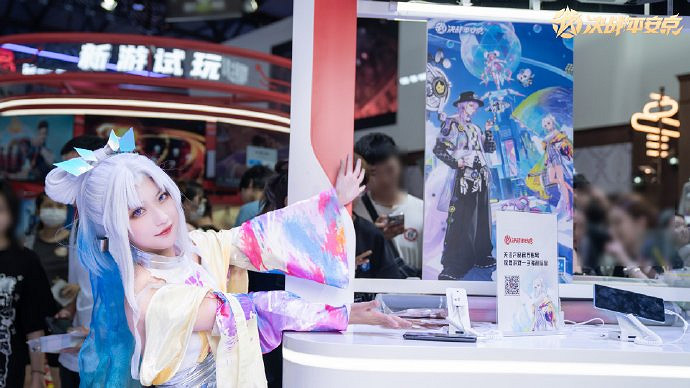 CJ24：《平安京》絕美COS互動！不知火、桃花妖超好看