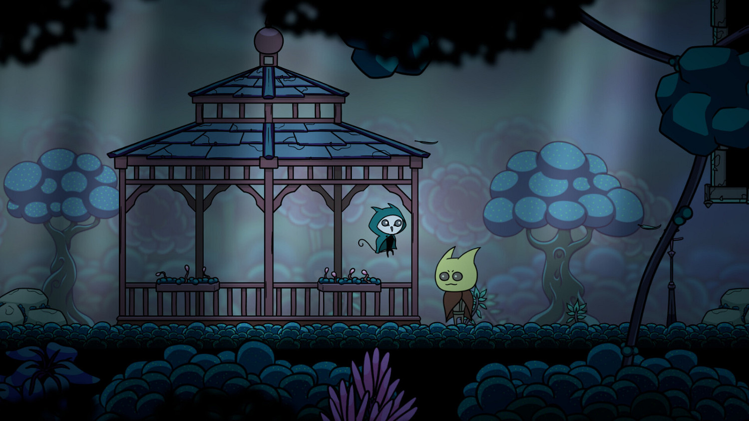 手繪風類銀河戰士惡魔城遊戲《Aestik》 8月26日發售