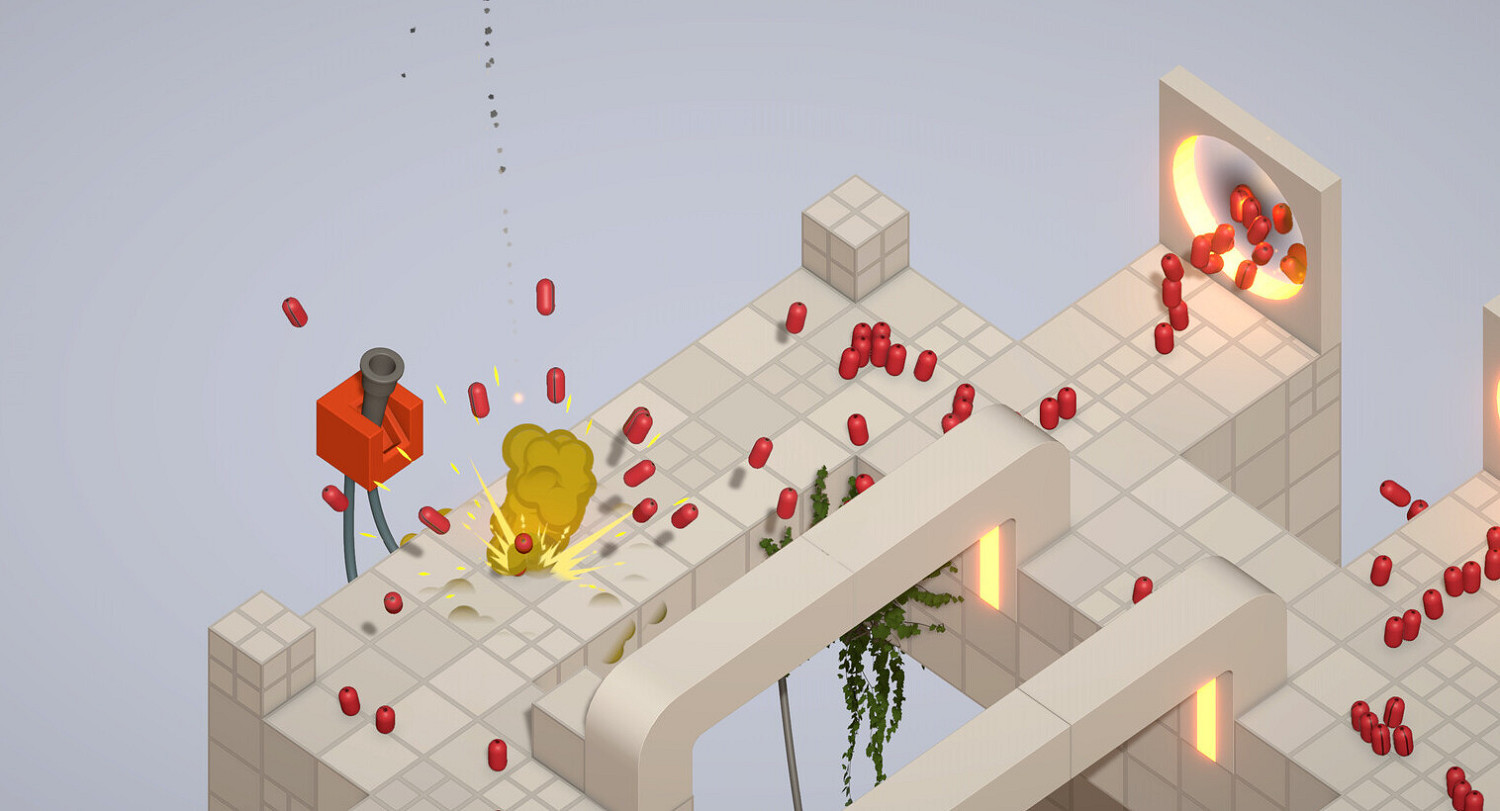 Roguelite塔防遊戲《塔防實驗室》Steam頁面 支援中文