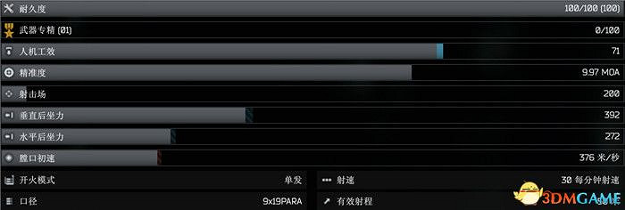 《逃離塔科夫》全武器圖鑒 全武器外觀及屬性參數一覽 《逃離塔科夫》全武器圖鑒 全武器外觀及屬性參數一覽