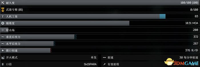《逃離塔科夫》全武器圖鑒 全武器外觀及屬性參數一覽 《逃離塔科夫》全武器圖鑒 全武器外觀及屬性參數一覽