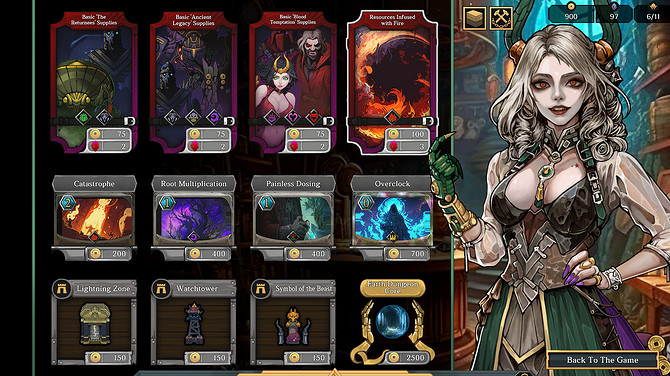 卡牌冒險《Dungeon Monarch》已在Steam發布搶先體驗! 卡牌冒險《Dungeon Monarch》已在Steam發布搶先體驗!