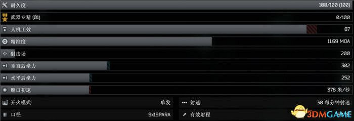 《逃離塔科夫》全武器圖鑒 全武器外觀及屬性參數一覽 《逃離塔科夫》全武器圖鑒 全武器外觀及屬性參數一覽