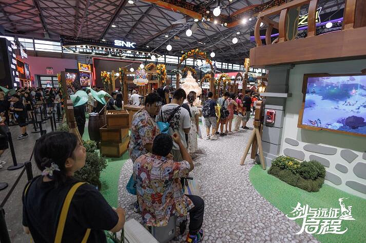 莉莉絲首次參展ChinaJoy,攜《劍與遠征:啟程》引燃玩家熱情 莉莉絲首次參展ChinaJoy,攜《劍與遠征:啟程》引燃玩家熱情