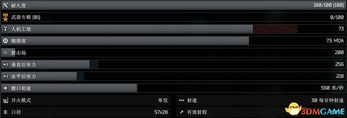 《逃離塔科夫》全武器圖鑒 全武器外觀及屬性參數一覽 《逃離塔科夫》全武器圖鑒 全武器外觀及屬性參數一覽