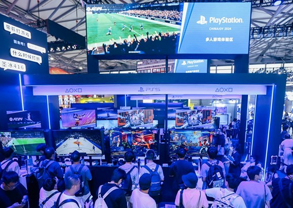 PlayStation精彩亮相ChinaJoy 2024，攜近30款PS5遊戲引爆玩家熱情