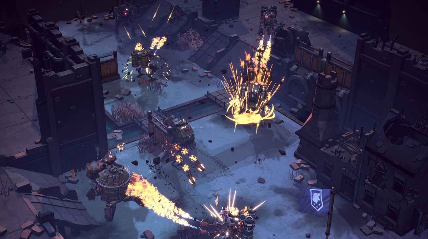 機甲肉鴿策略遊戲《鐵鏽風雲》在Steam推出免費試玩版 機甲肉鴿策略遊戲《鐵鏽風雲》在Steam推出免費試玩版