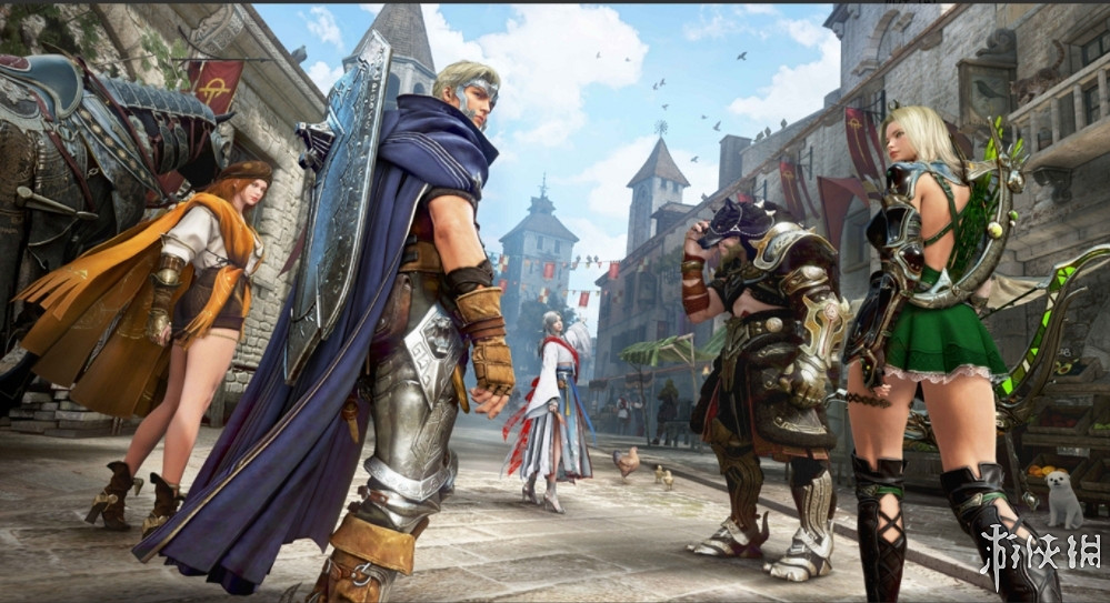 《黑色沙漠》先鋒測試報告：動作爽遊強勢來襲