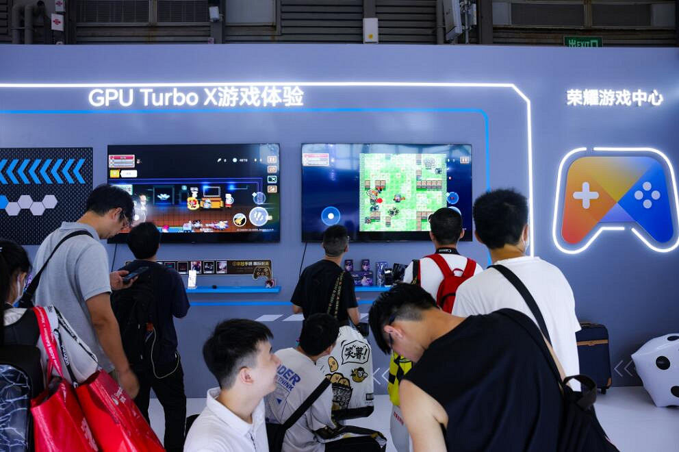 榮耀遊戲中心亮相ChinaJoy,攜手夥伴共建優質遊戲內容生態 榮耀遊戲中心亮相ChinaJoy,攜手夥伴共建優質遊戲內容生態