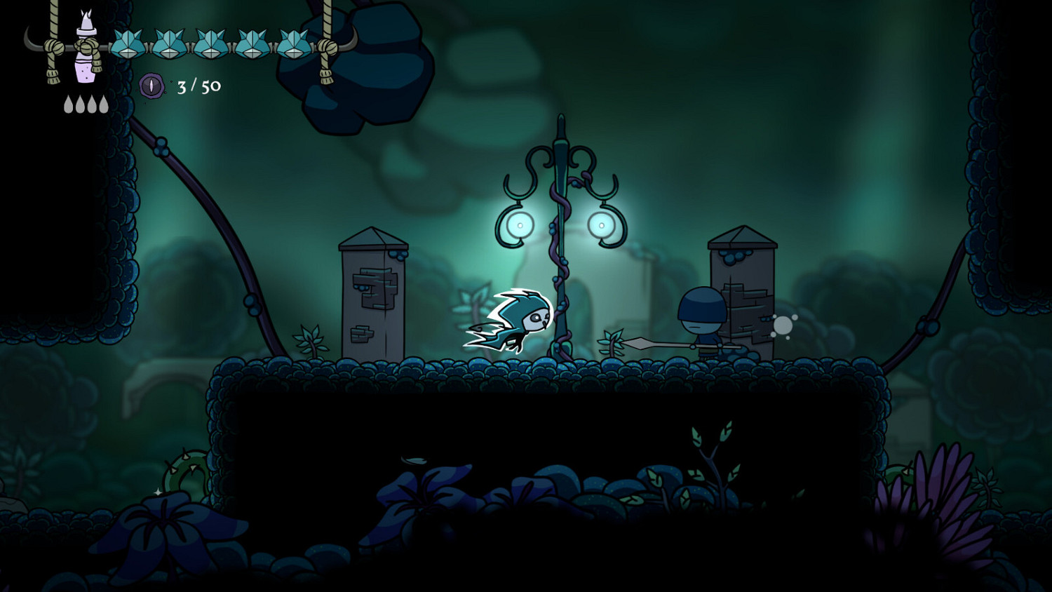 手繪風類銀河戰士惡魔城遊戲《Aestik》 8月26日發售