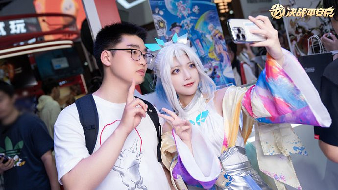 CJ24：《平安京》絕美COS互動！不知火、桃花妖超好看