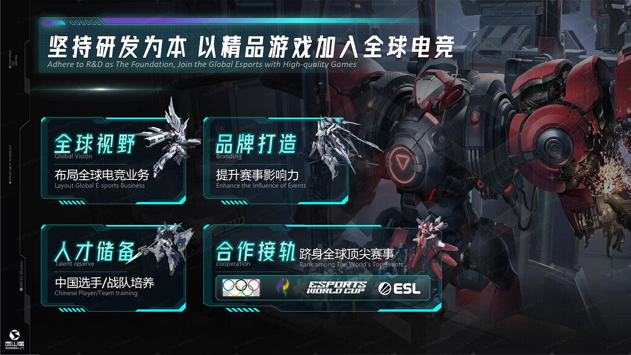 西山居姚喆：以精品遊戲彰顯中國力量，打造具有全球影響力的電競產品