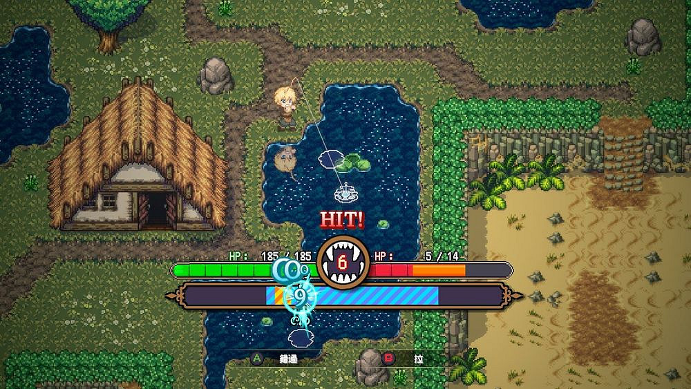 開放世界《海洋幻想》以釣魚玩法為主的奇幻世界RPG 開放世界《海洋幻想》以釣魚玩法為主的奇幻世界RPG