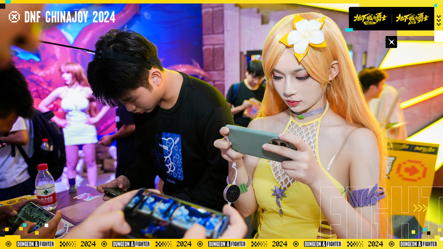 CJ24:《地下城與勇士》首日返圖 超多COS水靈可愛! CJ24:《地下城與勇士》首日返圖 超多COS水靈可愛!