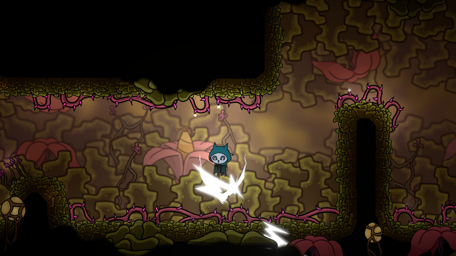 手繪風類銀河戰士惡魔城遊戲《Aestik》 8月26日發售