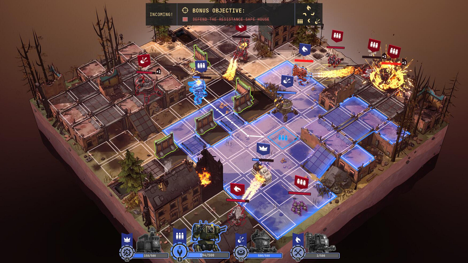 機甲肉鴿策略遊戲《鐵鏽風雲》在Steam推出免費試玩版 機甲肉鴿策略遊戲《鐵鏽風雲》在Steam推出免費試玩版