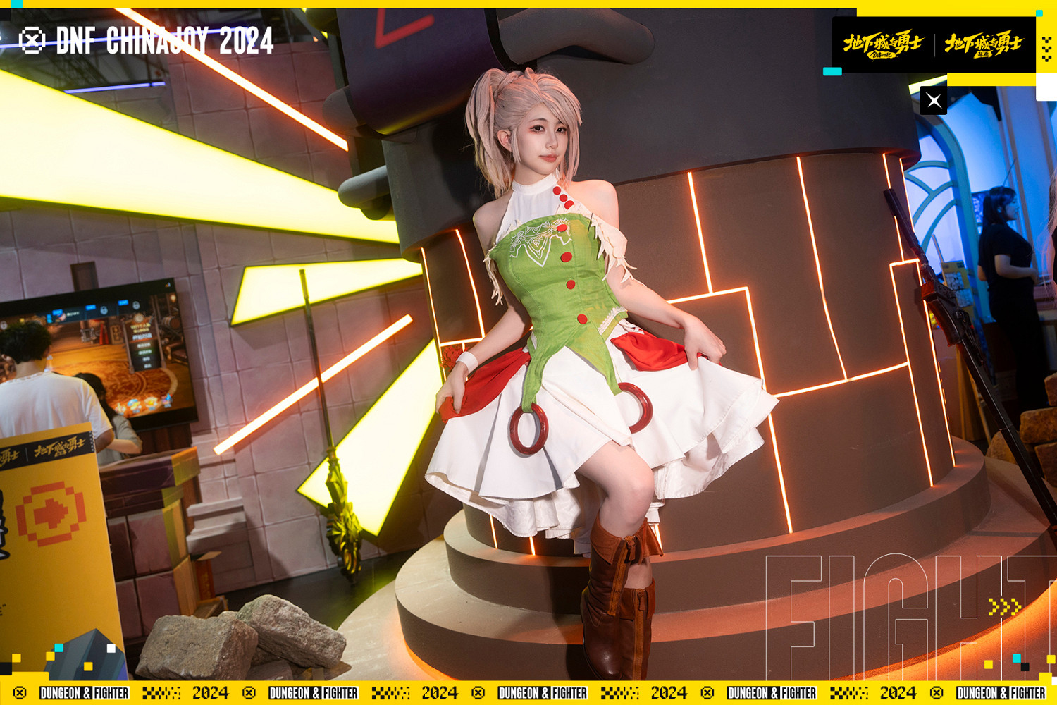 CJ24:《地下城與勇士》首日返圖 超多COS水靈可愛! CJ24:《地下城與勇士》首日返圖 超多COS水靈可愛!