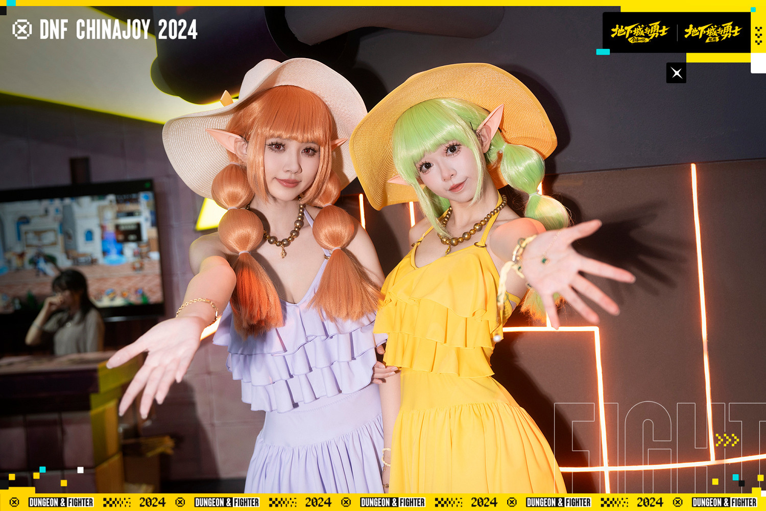 CJ24:《地下城與勇士》首日返圖 超多COS水靈可愛! CJ24:《地下城與勇士》首日返圖 超多COS水靈可愛!