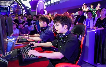 CJ24:QiddiyaGaming特邀眾多電競大咖 上演精彩操作 CJ24:QiddiyaGaming特邀眾多電競大咖 上演精彩操作