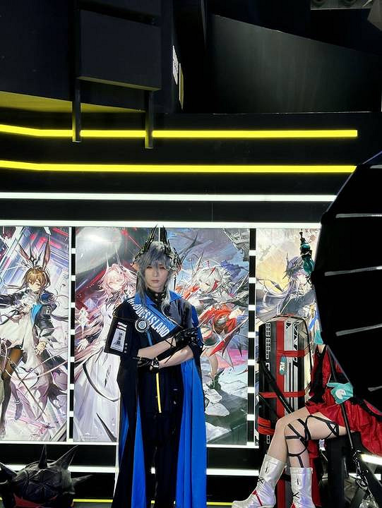 CJ24：二次元魂出擊！鷹角網路攜《明日方舟》亮相