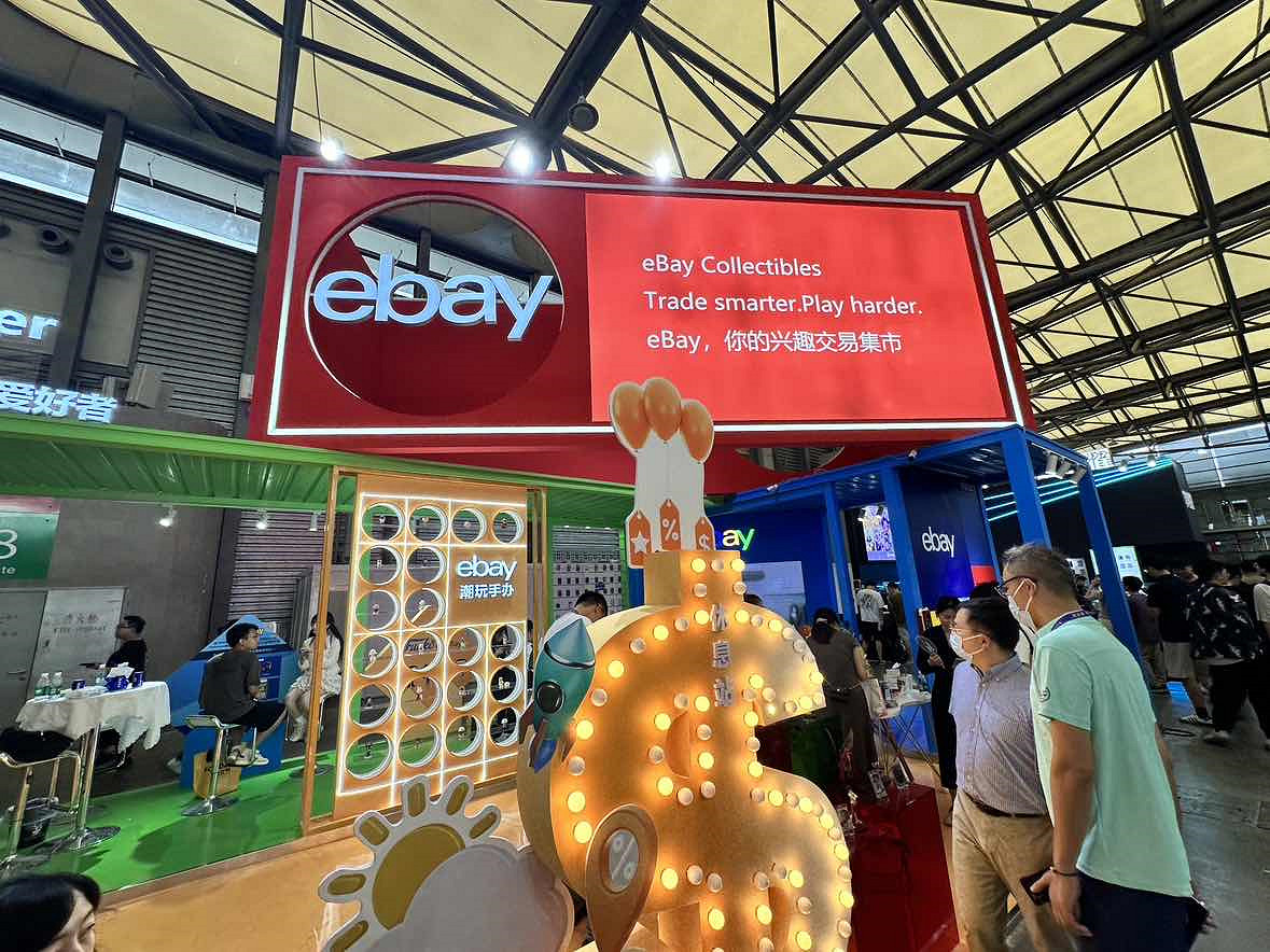 CJ24：eBay手辦閃耀展會現場，打造收藏迷的夢幻樂園