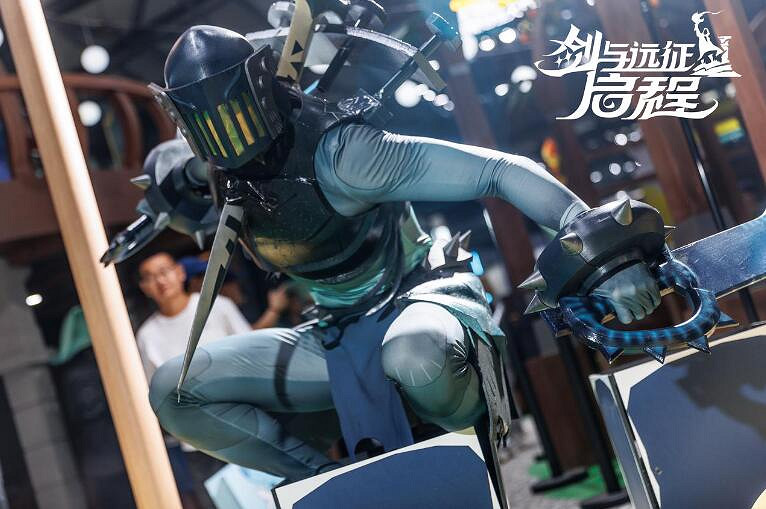 莉莉絲首次參展ChinaJoy,攜《劍與遠征:啟程》引燃玩家熱情 莉莉絲首次參展ChinaJoy,攜《劍與遠征:啟程》引燃玩家熱情