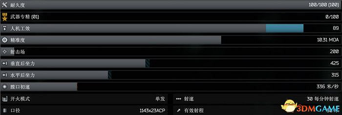 《逃離塔科夫》全武器圖鑒 全武器外觀及屬性參數一覽 《逃離塔科夫》全武器圖鑒 全武器外觀及屬性參數一覽