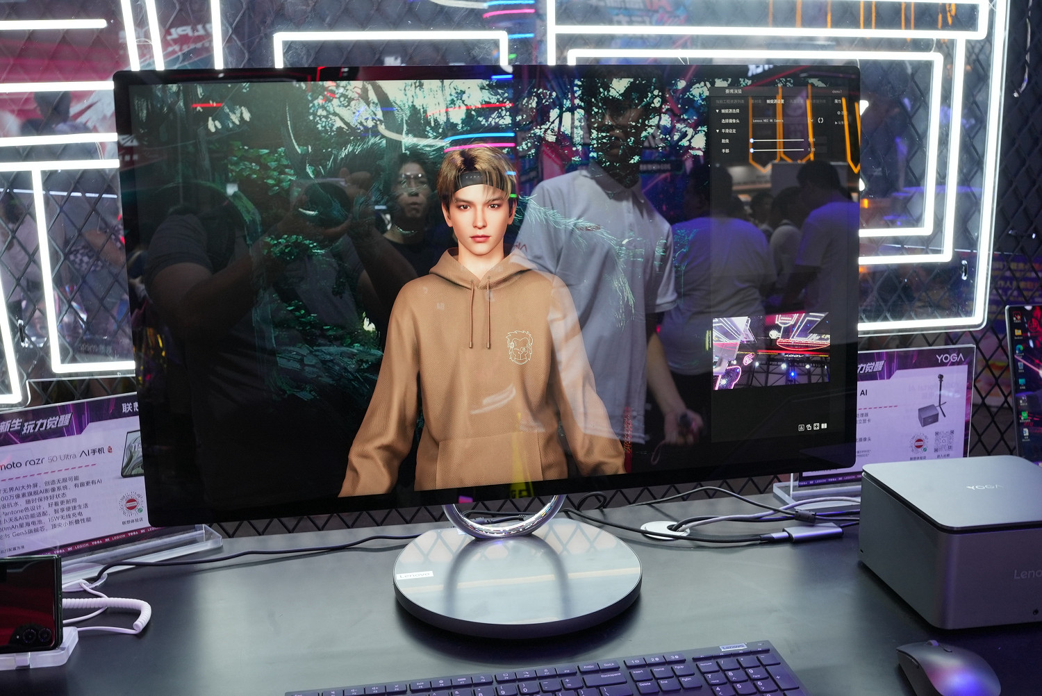 CJ24:聯想展區人氣火爆!《黑神話》聯名筆記本成焦點 CJ24:聯想展區人氣火爆!《黑神話》聯名筆記本成焦點